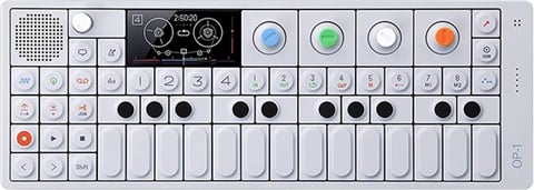 【美品】Teenage Engineering OP-1 Amazon.co.jp: Teenage Engineering OP-1 Portable Synthesizer